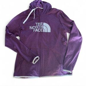 The North Face Full-Zip Hoodie- Large